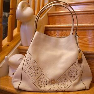 Women’s Ivory Coach Bag